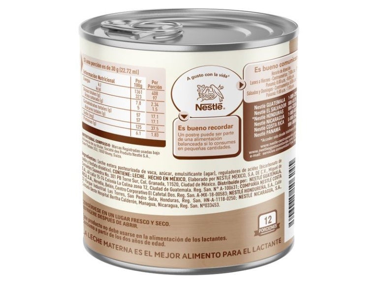 NESTLÉ® LA LECHERA® Dulce de Leche Lata 24x360g