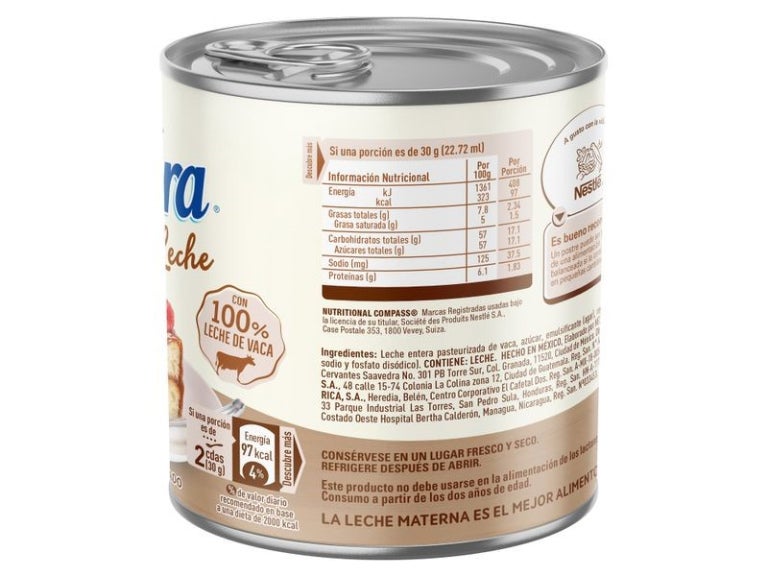 NESTLÉ® LA LECHERA® Dulce de Leche Lata 24x360g