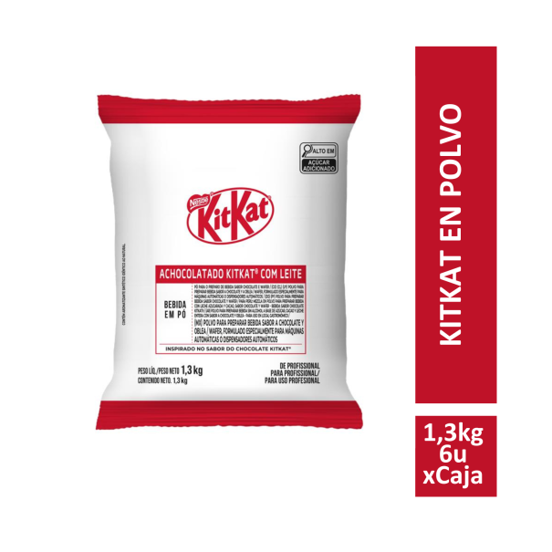 KitKat® NESCAFÉ®  en Polvo 1,3 Kg
