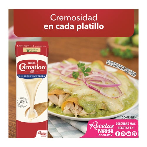 Leche Evaporada Card4