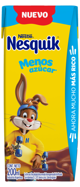 nuevo pack Nesquik RTD