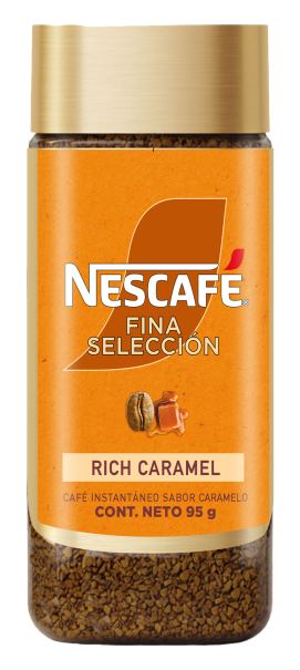 NESCAFÉ Fina Selección Rich Caramel 95g