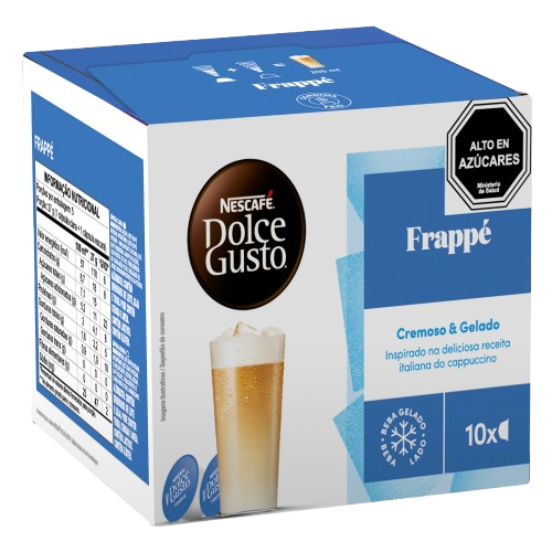 Café NESCAFÉ Dolce Gusto FRAPPÉ x 10 cápsulas