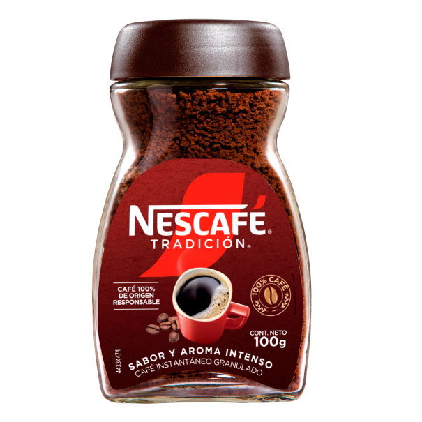 Café NESCAFÉ Tradición frasco 100g