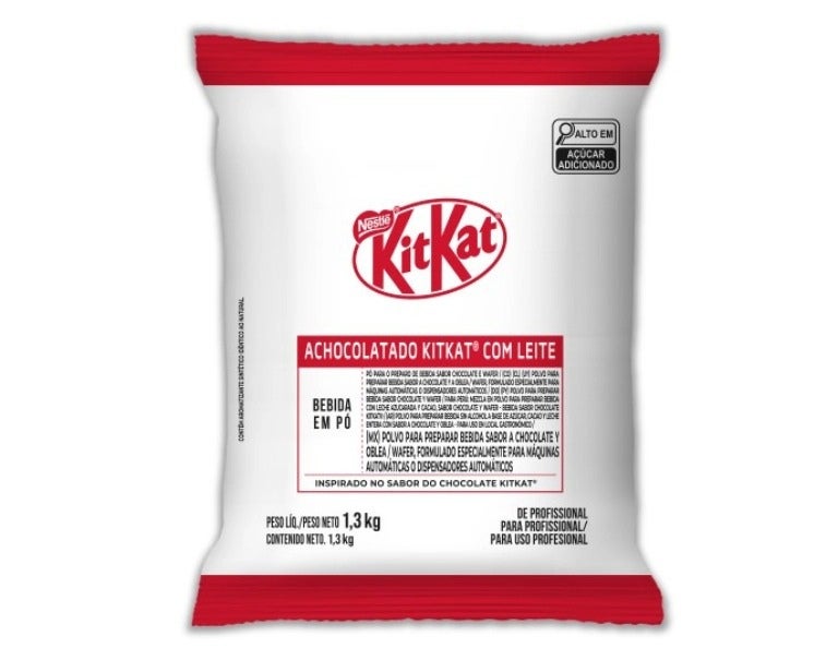 Bolsa de Chocolate en polvo NESTLÉ® KITKAT® de 1,3 kg