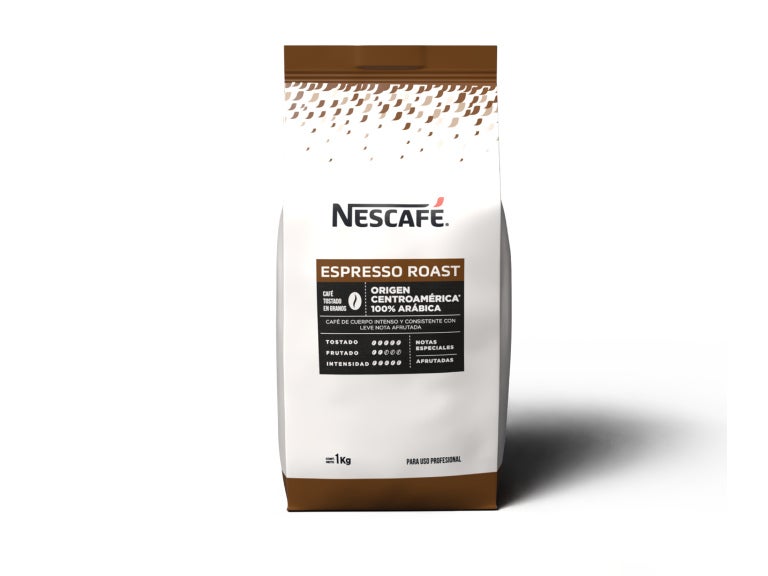NESCAFÉ® Espresso Roast Grano Entero 6x1kg