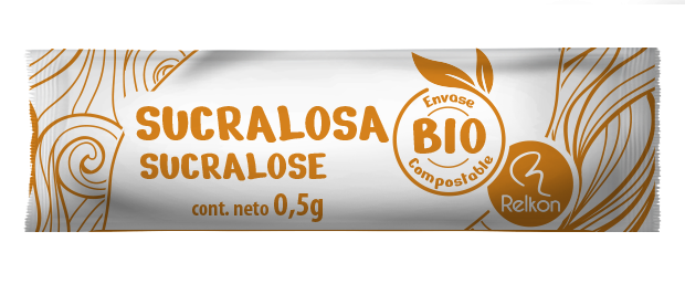 Endulzante en sobre NESCAFÉ® Sucralosa 0,5 g x 1000 unds.