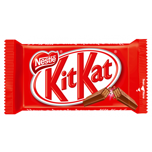 KitKat 4 Finger Barra De Chocolate Nestl Professional kitkat-4-finger-barra-de-chocolate-nestl-professional