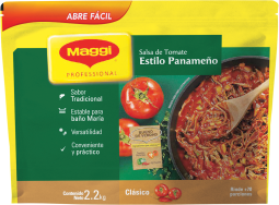 MAGGI® Salsa de Tomate estilo Panameño, 6x3kg
