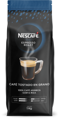 NESCAFÉ®  Espresso Roast Grano Entero Costa Rica 6x1kg