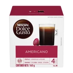 Café NESCAFÉ® Dolce Gusto® Americano 16 cápsulas