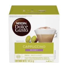 Café NESCAFÉ® Dolce Gusto® Cappuccino Skinny 16 Cápsulas