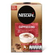 Café NESCAFÉ® Cappuccino 140g 10 sobres