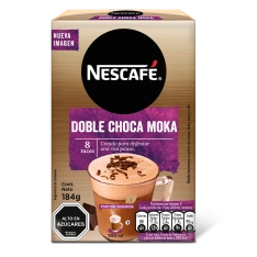 Café NESCAFÉ® Doble Choca Moka 184g 8 sobres