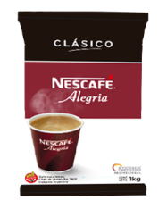 NESCAFÉ® ALEGRIA Clásico 1 kg pack