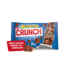 CRUNCH® Buncha Chocolate Bolsa 12(18x35g)
