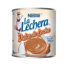 Dulce de Leche Nestle La Lechera en lata de 380 g