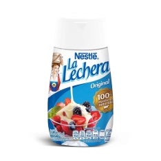 Botella Squeeze de Leche Condensada Nestle La Lechera de 335 g
