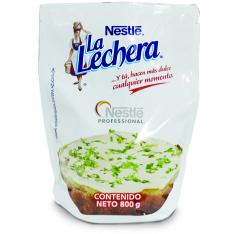 Bolsa Doy Pack de Leche condensada La Lechera Nestlé de 800 g