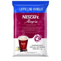 Bolsa de Nescafé Alegría Cappuccino Vainilla en 1 kg