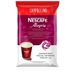 Nescafé Alegría Cappuccino en bolsa de 1 kg