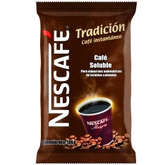 Café instantáneo y soluble Nescafé Tradición para máquinas automáticas de bebidas calientes en bolsa de 500 g