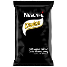 Bolsa de Café Soluble Nescafé Dolca de 1 kg