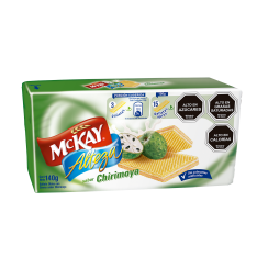 Galleta McKay Alteza sabor Chirimoya en paquete de 140 g