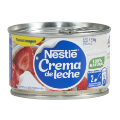 Crema de leche Nestlé en tarro de 157 g