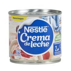 Crema de Leche Nestlé en tarro de 236 g