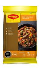 Bolsa de Caldo deshidratado sabor carne Maggi en formato food service de 850 g