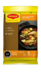 Bolsa de Caldo deshidratado sabor gallina Maggi en formato food service de 850 g