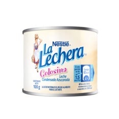 LA LECHERA Golosina Leche Condensada Lata 100g