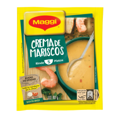 MAGGI® Crema de Mariscos Sobre 80g