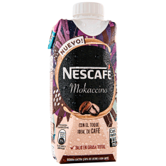 Nescafé Mokaccino Bebida láctea con Café de 330 ml 