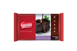 Nestlé® Cobertura de Chocolate Semiamargo