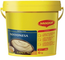 Bote de Mayonesa Maggi de 4 kg