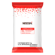 Nescafé® Alegría Cappuccino 4x1kgCO