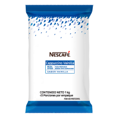 Nescafé® Alegría Cappuccino Vainilla 4x1kg