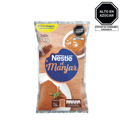 El Manjar Nestlé en bolsa de 1 kg