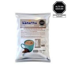 D'Onofrio Cocoa 100 % Cacao en Bolsa Doy Pack de 1 kg