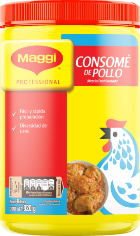 MAGGI® Consomé de Pollo, 12 x 920g