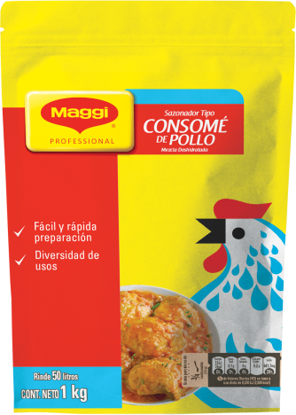 Consomé de pollo MAGGI® en doypack 1kg