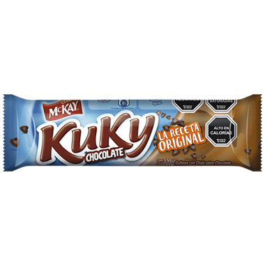 Galleta McKAY️® KUKY® Chocolate 120g | Galletas Nestlé | nprolatam