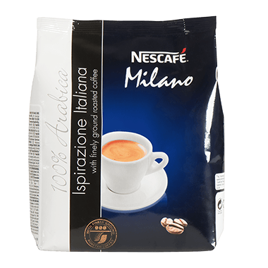 Pack Nescafé milano inspirazione 1 kg frente