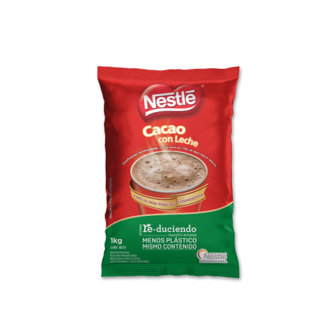 Pack Nestlé Cacao con Leche Vending 1kg