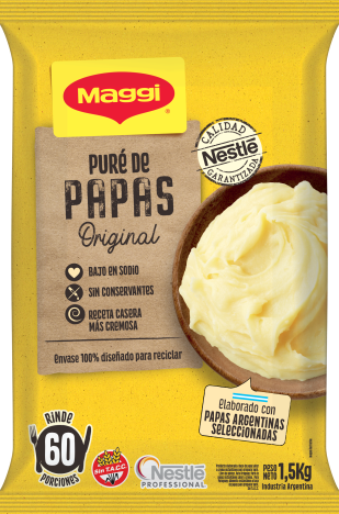 Pack Maggi Pure 1,5kg frente