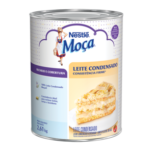 Lata de Leche Condensada Firme LA LECHERA® de 2.6kg