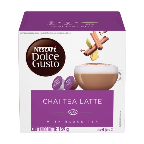 Té NESCAFÉ® Dolce Gusto® Chai Latte 16 Cápsulas