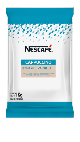 Pack Nescafé Cappuccino Vainilla 1kg
